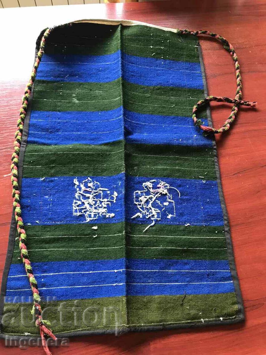 APRON WOOL ETHNIC FOLKLORE - 5