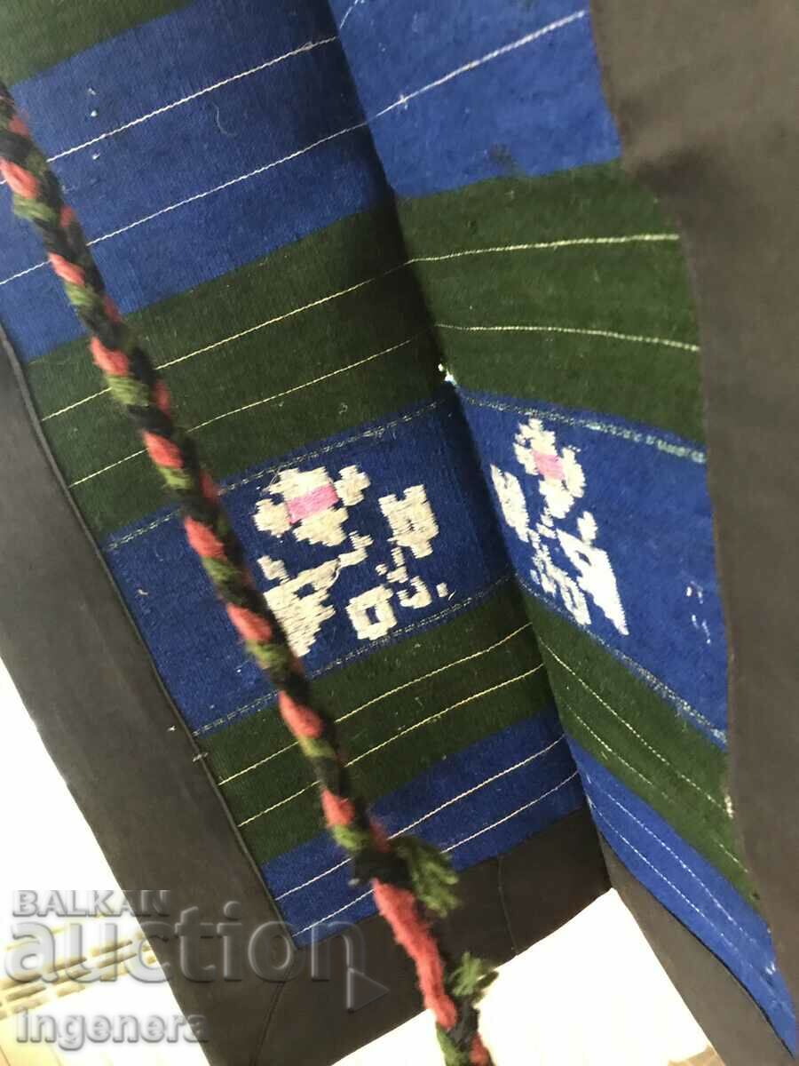 APRON WOOL ETHNIC FOLKLORE - 6