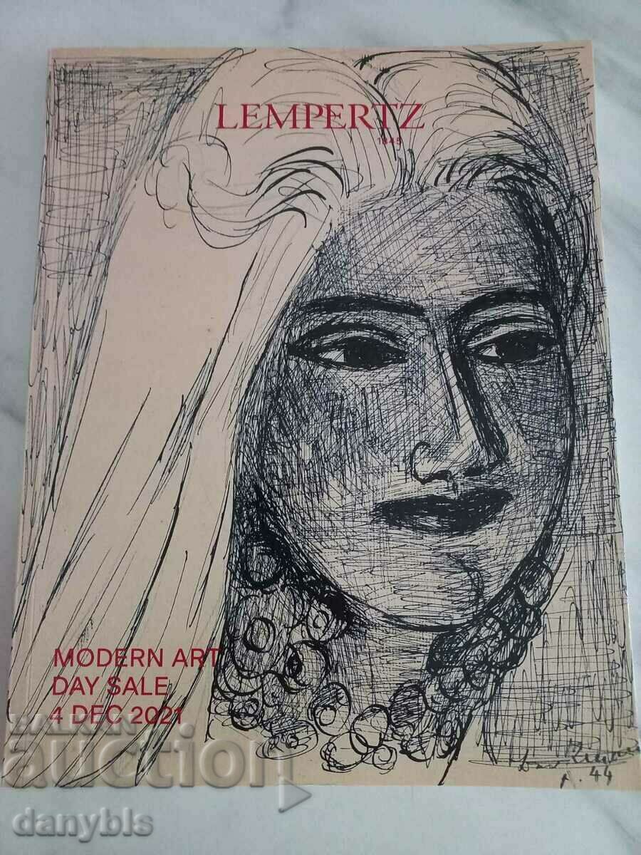 Lempertz Auction Catalog of Contemporary Paintings and Art