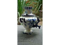 Russian Soviet Porcelain Samovar