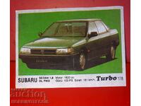 ΕΙΚΟΝΑ TURBO TURBO N 178 SUBARU