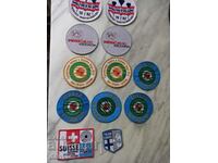 Patches of sports federations