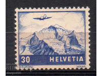 1948. Elveţia. Poșta aeriană - culori noi.