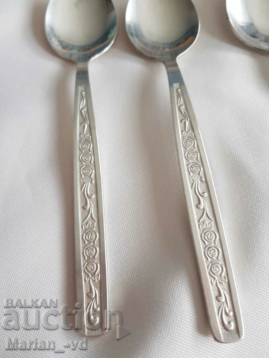 Delivery of Set of Russian silver-plated utensils Delivery of Set of Russian silver-plated utensils