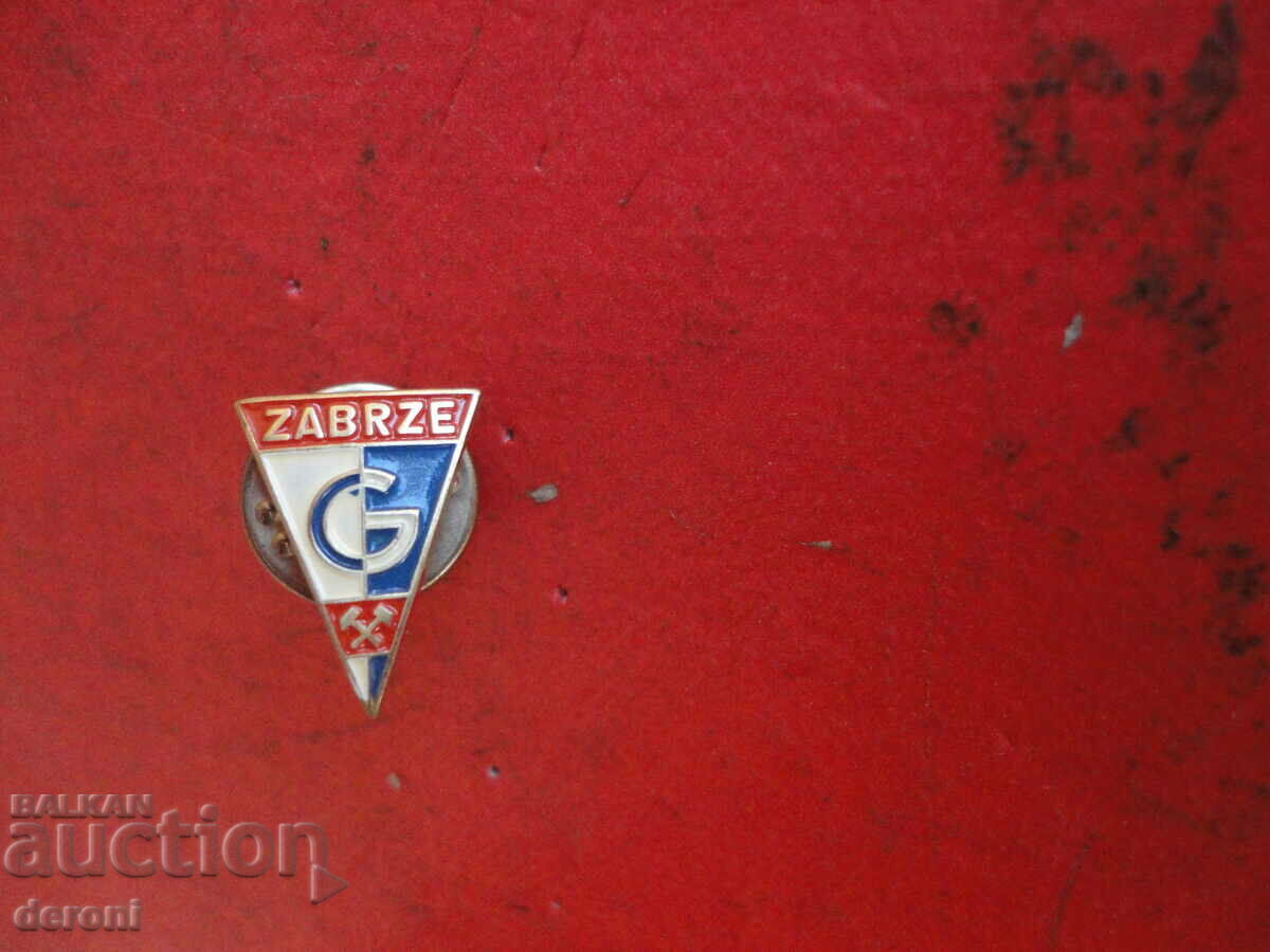 Футболна значка знак Gornik Zabrze - 6 Футболна значка знак Gornik Zabrze - 6