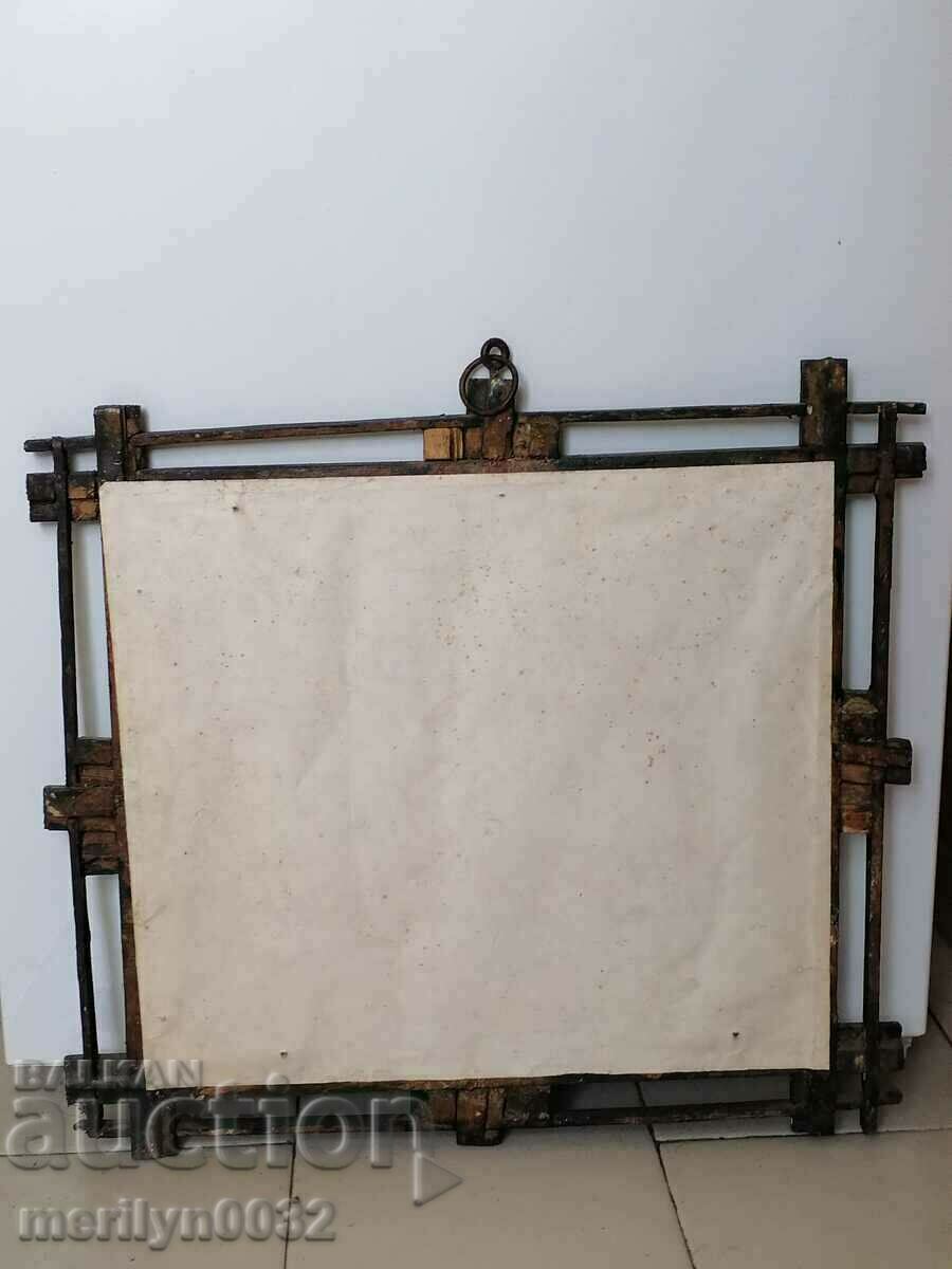 Δημοπρασία Στρατιωτική φωτογραφία με κορνίζα βοσκό ξυλογραφία Βαλκανικός πόλεμος Δημοπρασία Στρατιωτική φωτογραφία με κορνίζα βοσκό ξυλογραφία Βαλκανικός πόλεμος