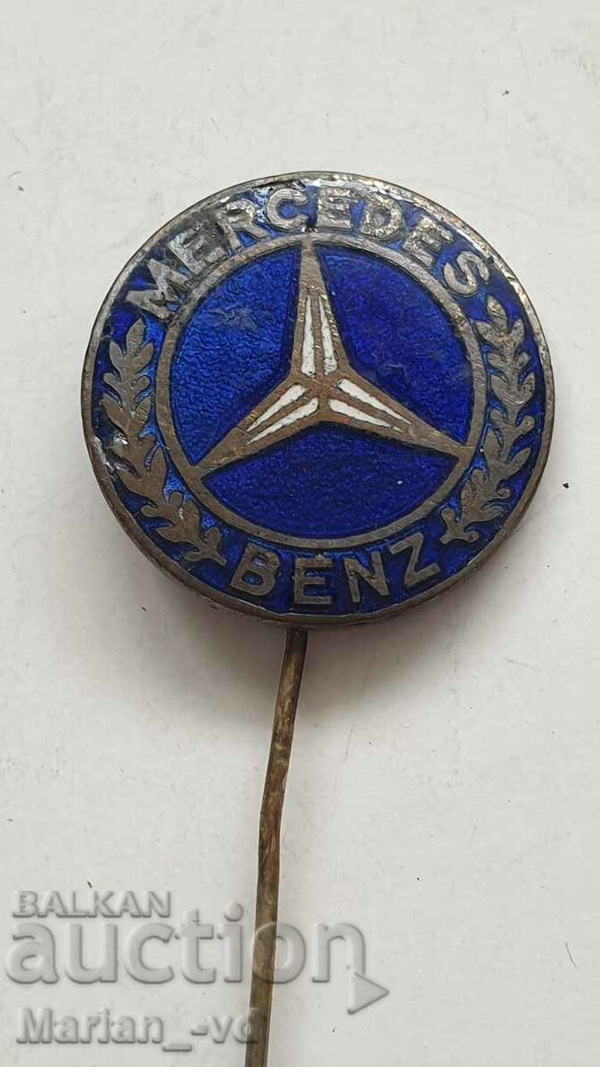Original old badge sign Mercedes MERCEDES BENZ - 5 Original old badge sign Mercedes MERCEDES BENZ - 5