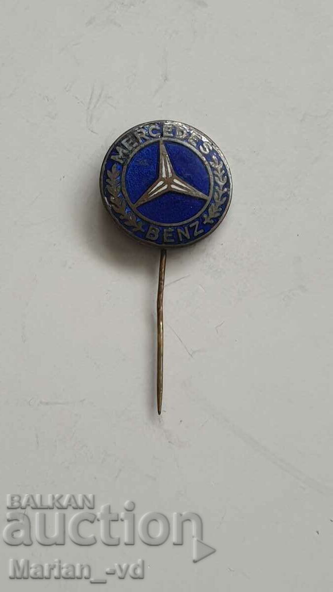 Original old badge sign Mercedes MERCEDES BENZ - 7 Original old badge sign Mercedes MERCEDES BENZ - 7