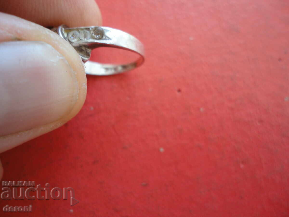 Delivery of Silver ring with stones 1 Delivery of Silver ring with stones 1