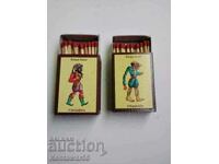 2 bucăți de chibrituri grecești pentru colecție.