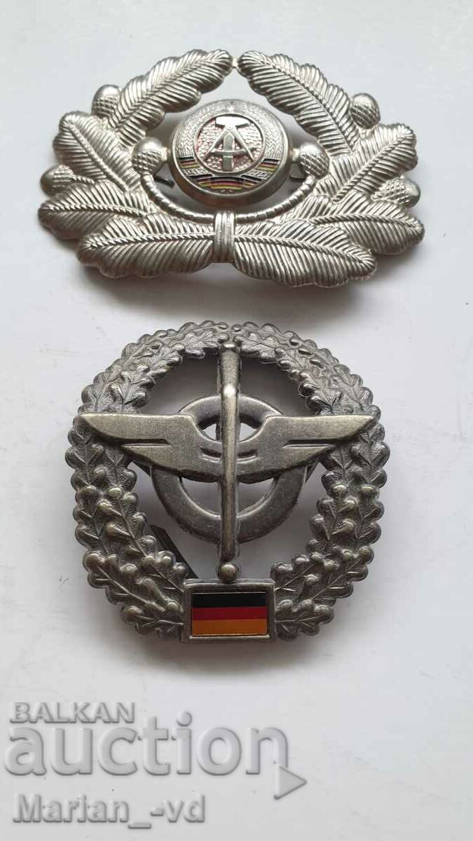 GDR army cockades with price 30.00 BGN | € 15.34 GDR army cockades with price 30.00 BGN | € 15.34
