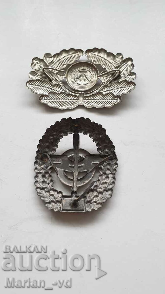 Delivery of GDR army cockades Delivery of GDR army cockades