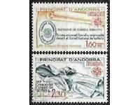 Andorra pr. 1982 Europa CEPT (**) strigă curată