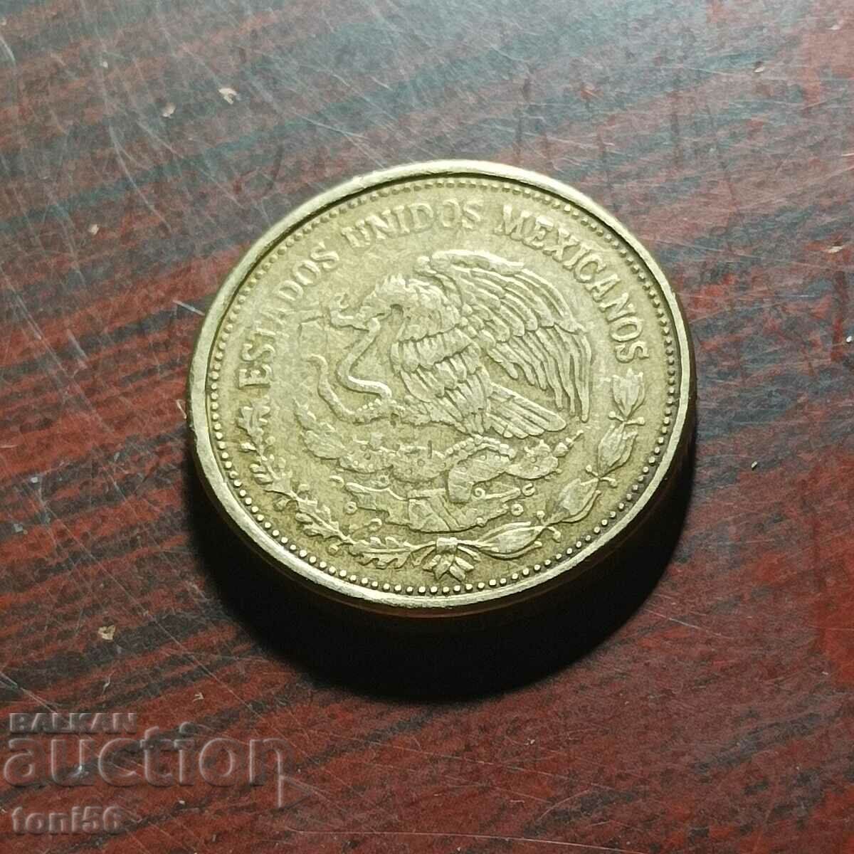 Mexico 100 pesos 1989 with price 1.00 BGN | € 0.51 Mexico 100 pesos 1989 with price 1.00 BGN | € 0.51