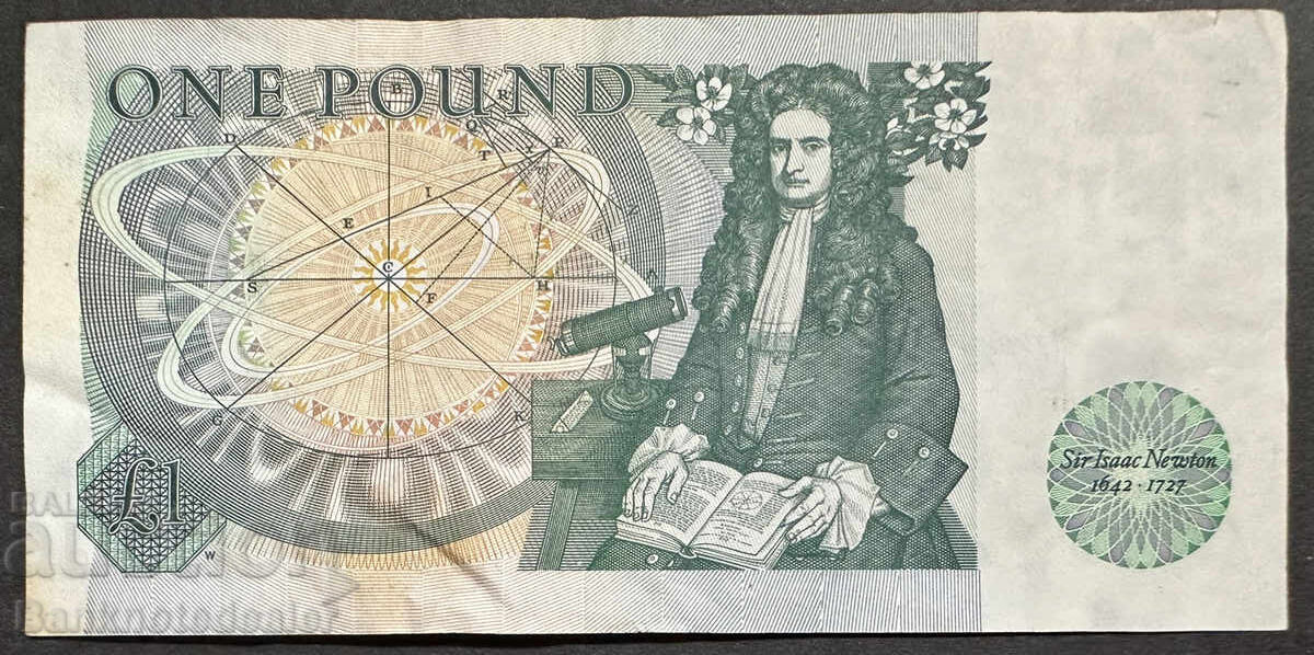 England 1 Pound. DHF Somerset Ref 4460 with price 7.00 BGN | € 3.58 England 1 Pound. DHF Somerset Ref 4460 with price 7.00 BGN | € 3.58