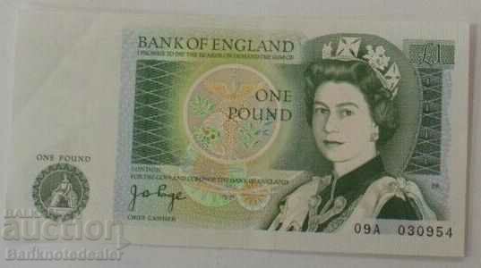 England 1 Pound 1978 J.B. Page Pick 374g Ref 0954
