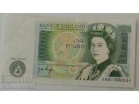 England 1 Pound 1981-84 D.H.F. J. B. Page Pick 374g Ref 0954