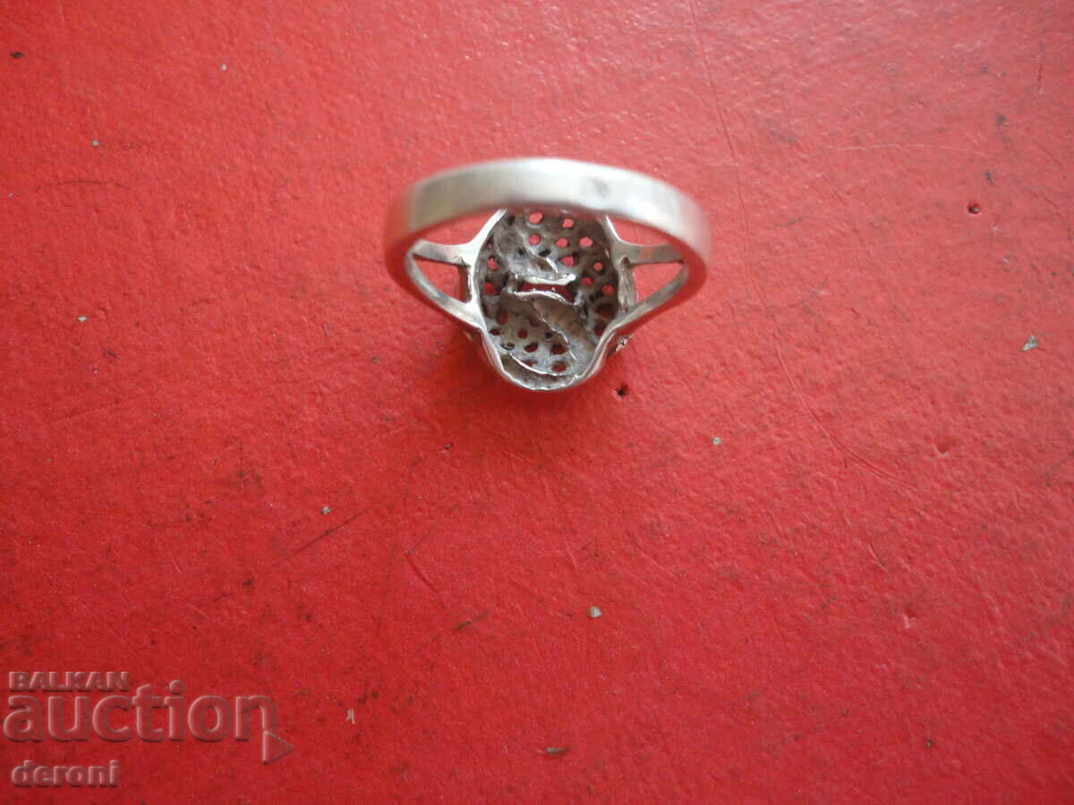 Auction  Amazing 925 silver ring