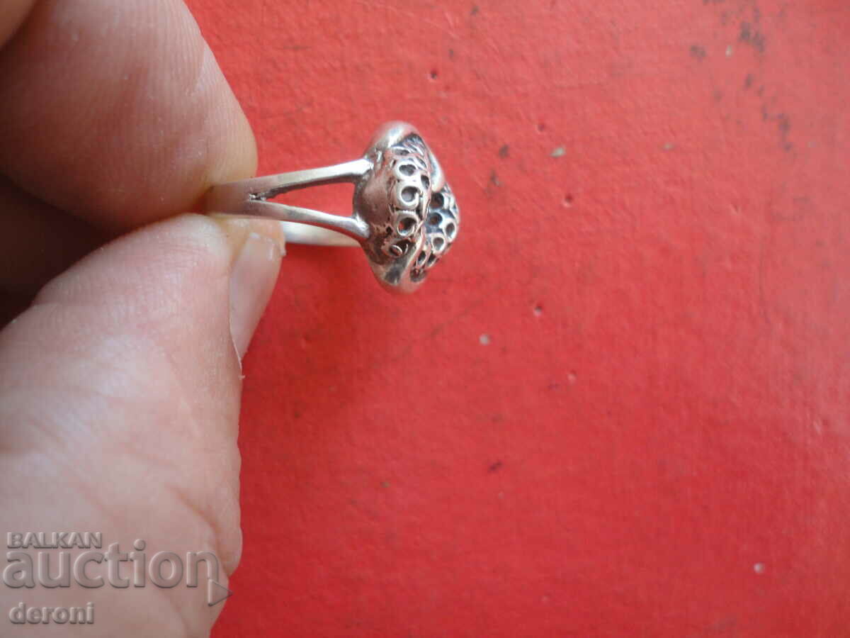 Amazing 925 silver ring - 5