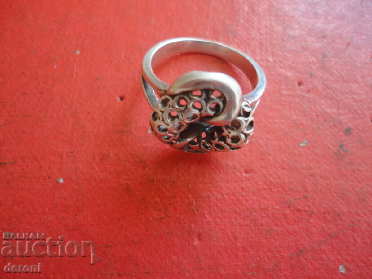 Amazing 925 silver ring - 6