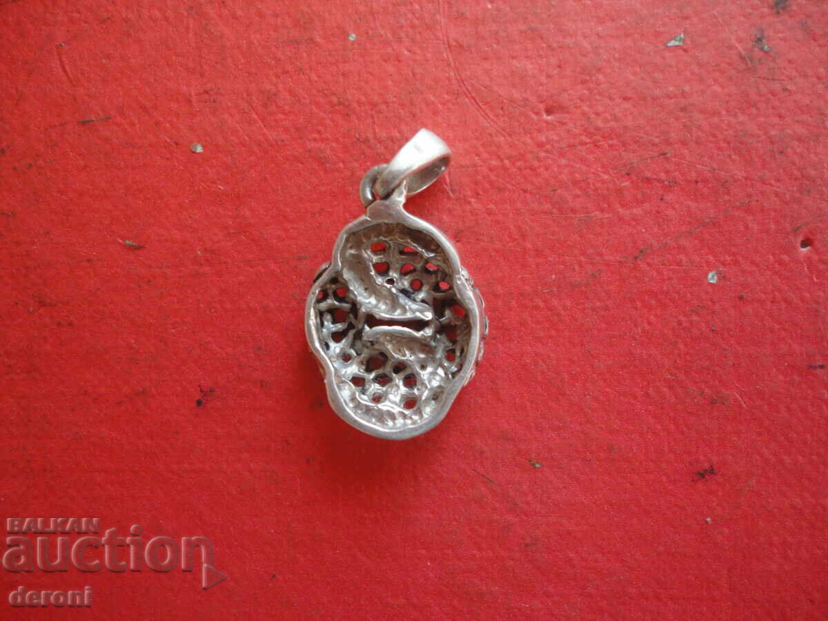 Auction Amazing 925 silver locket pendant Auction Amazing 925 silver locket pendant