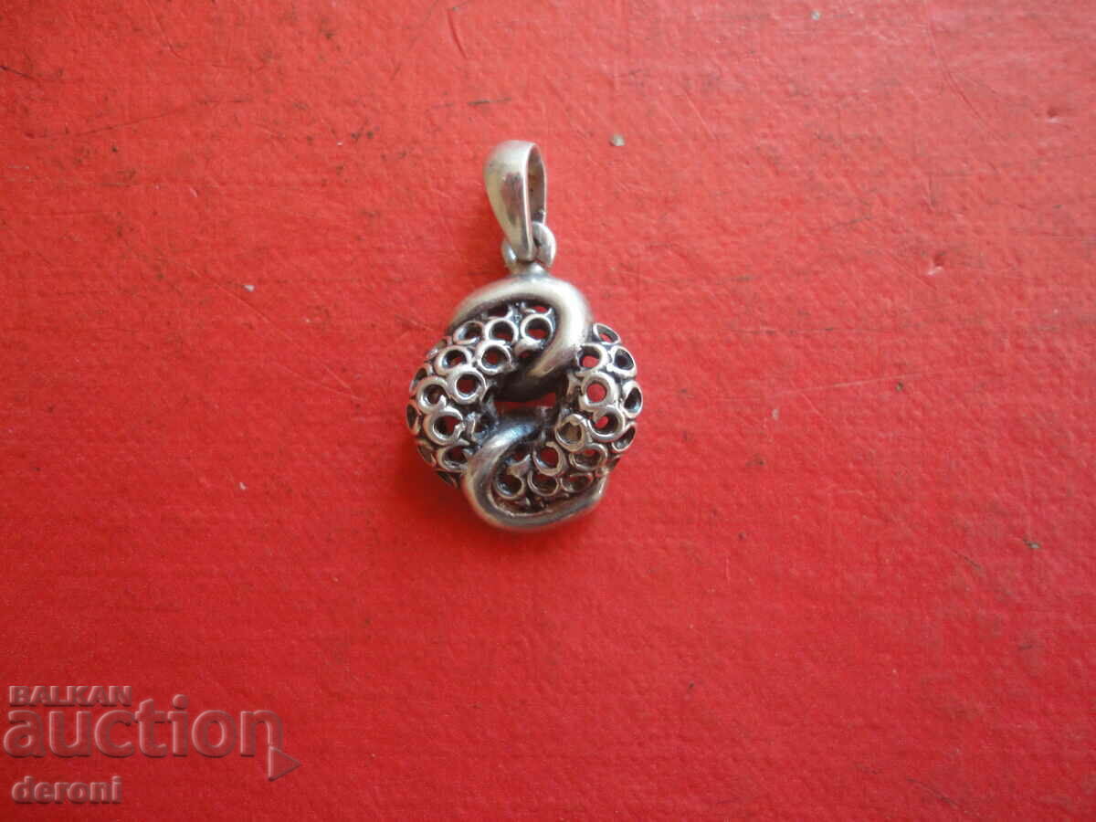 Amazing 925 silver locket pendant - 5 Amazing 925 silver locket pendant - 5