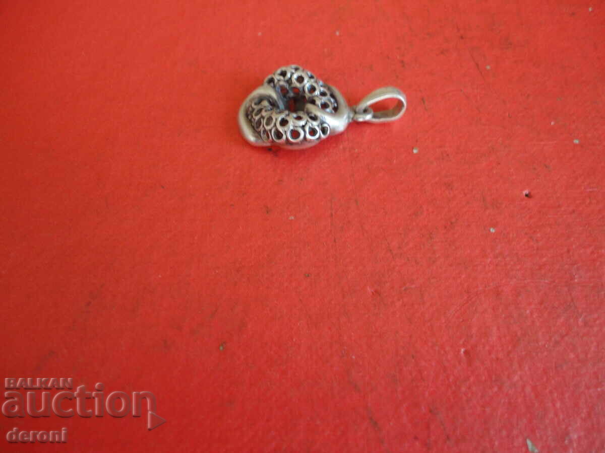 Amazing 925 silver locket pendant - 6 Amazing 925 silver locket pendant - 6