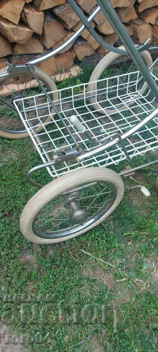 BABY STROLLER - CHASSIS with price 53.10 BGN | € 27.15 BABY STROLLER - CHASSIS with price 53.10 BGN | € 27.15