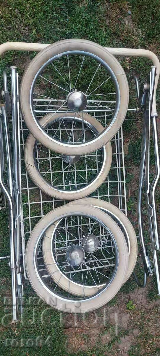 BABY STROLLER - CHASSIS - 6 BABY STROLLER - CHASSIS - 6