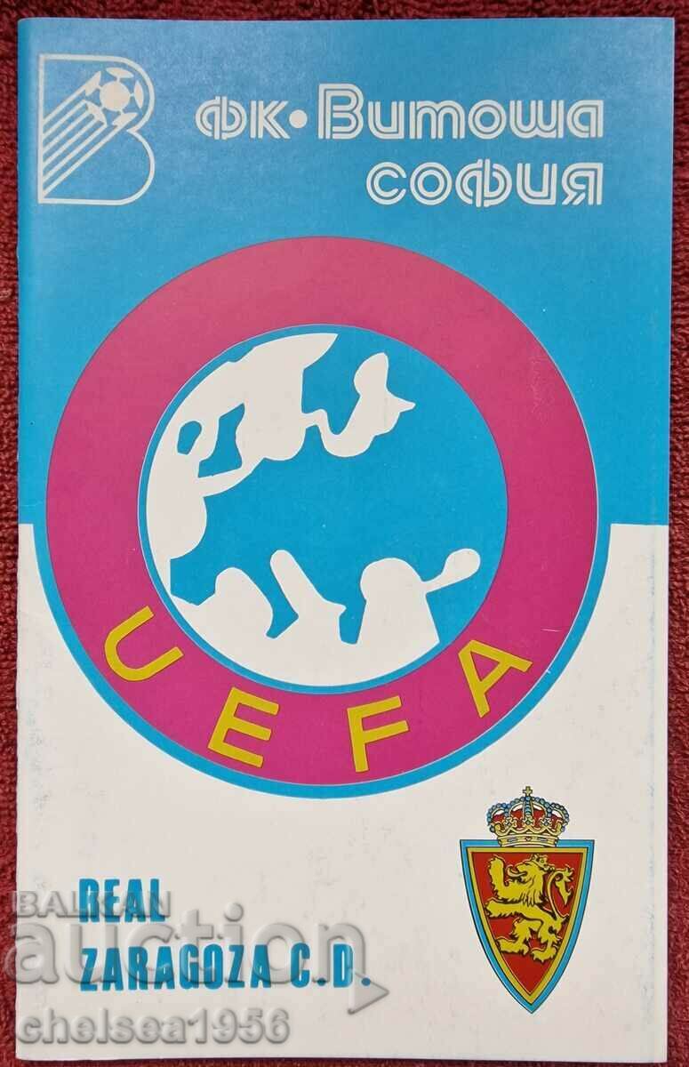 FC Vikosha - Real Zaragoza 18.03.1987