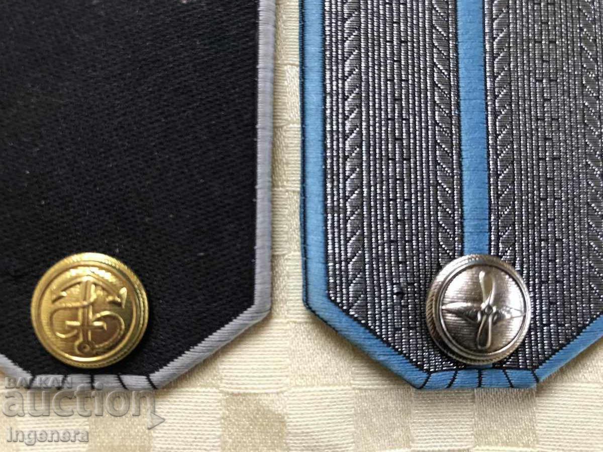 Epaulets PATCHES PATCHES MILITARY ACCESSORIES with price 15.00 BGN | € 7.67 Epaulets PATCHES PATCHES MILITARY ACCESSORIES with price 15.00 BGN | € 7.67