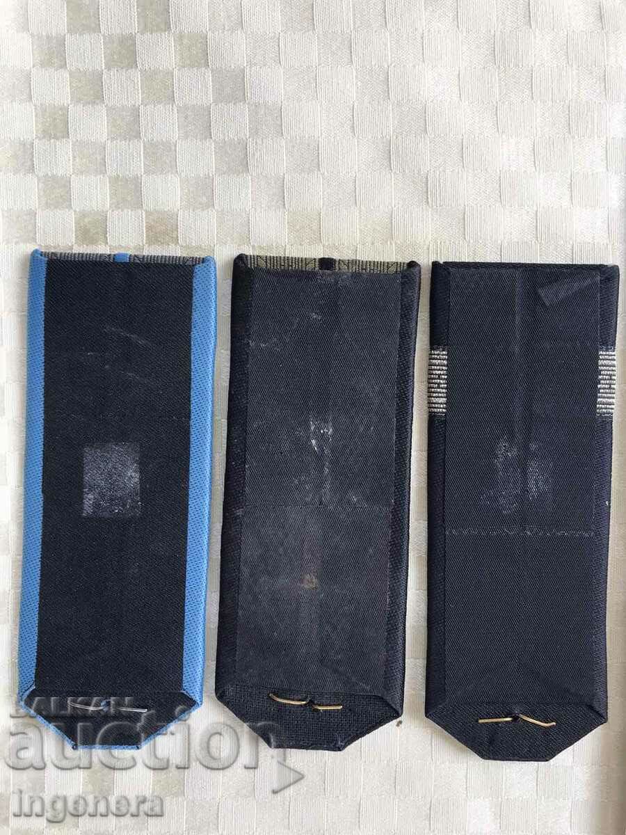 Epaulets PATCHES PATCHES MILITARY ACCESSORIES - 5 Epaulets PATCHES PATCHES MILITARY ACCESSORIES - 5