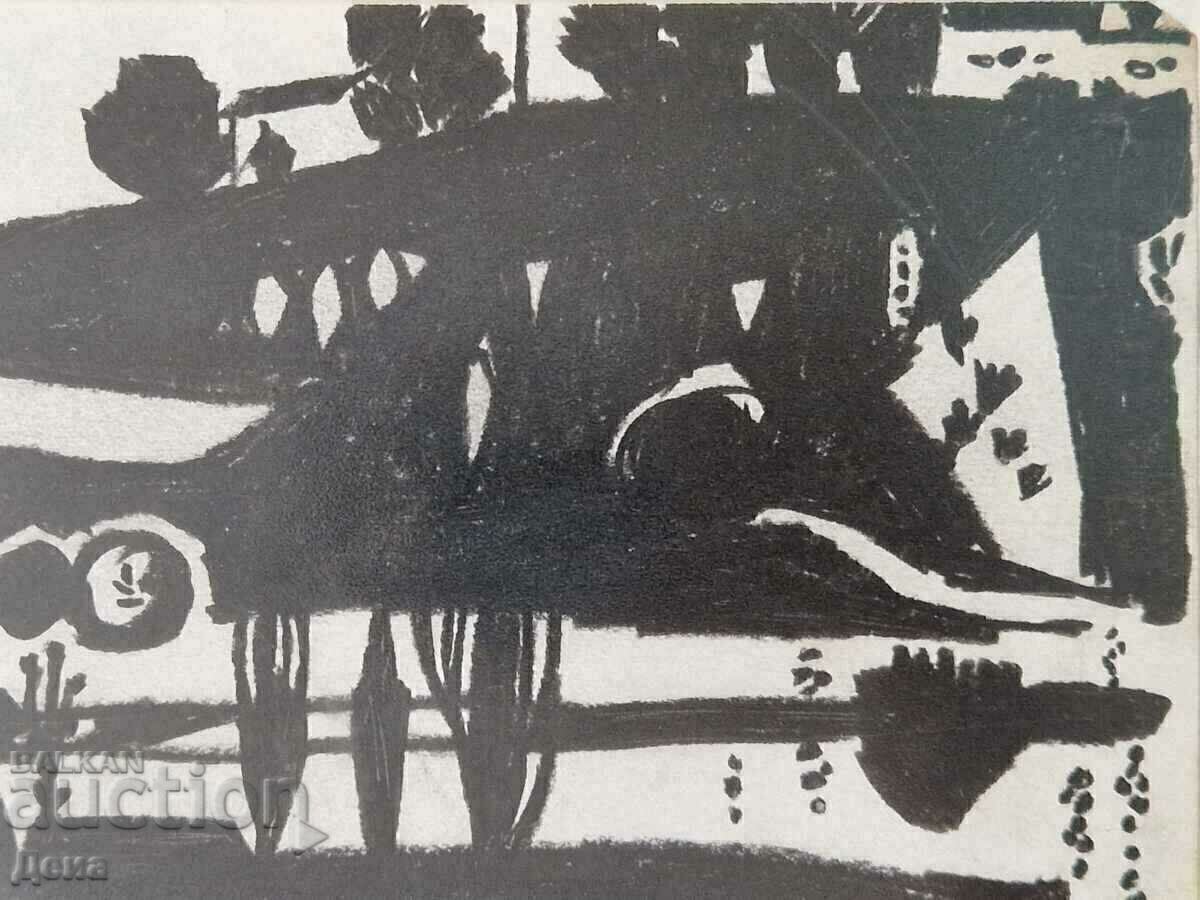 Evgeni Bosiatsky pastel - 5