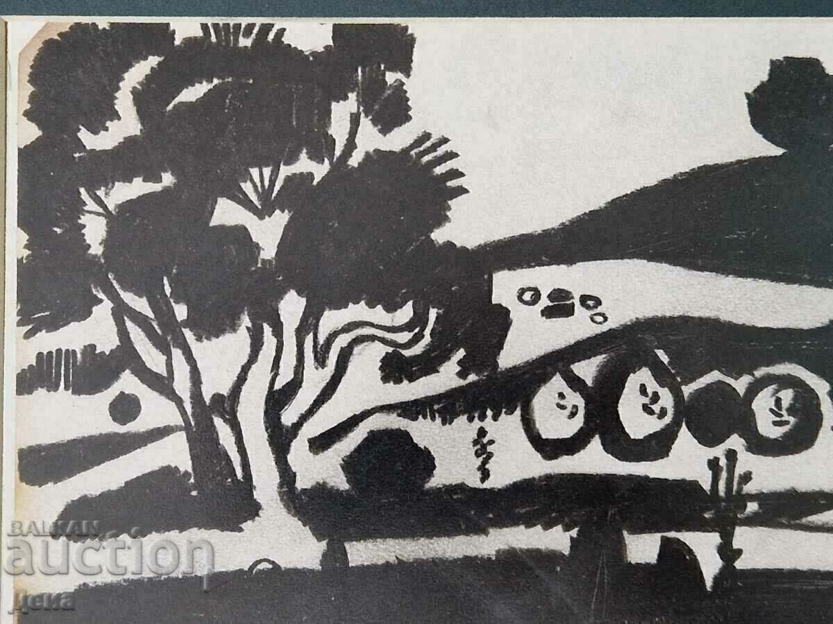 Evgeni Bosiatsky pastel - 6