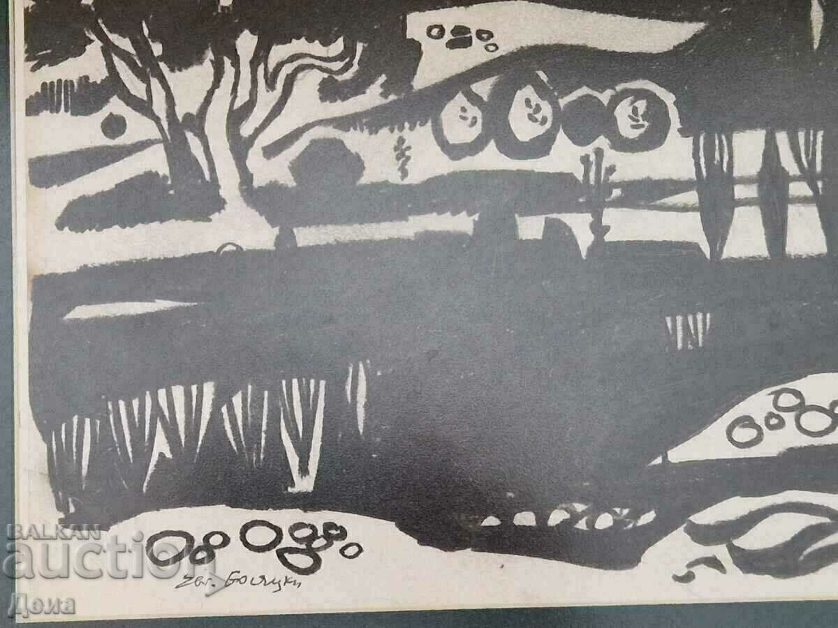 Evgeni Bosiatsky pastel - 7