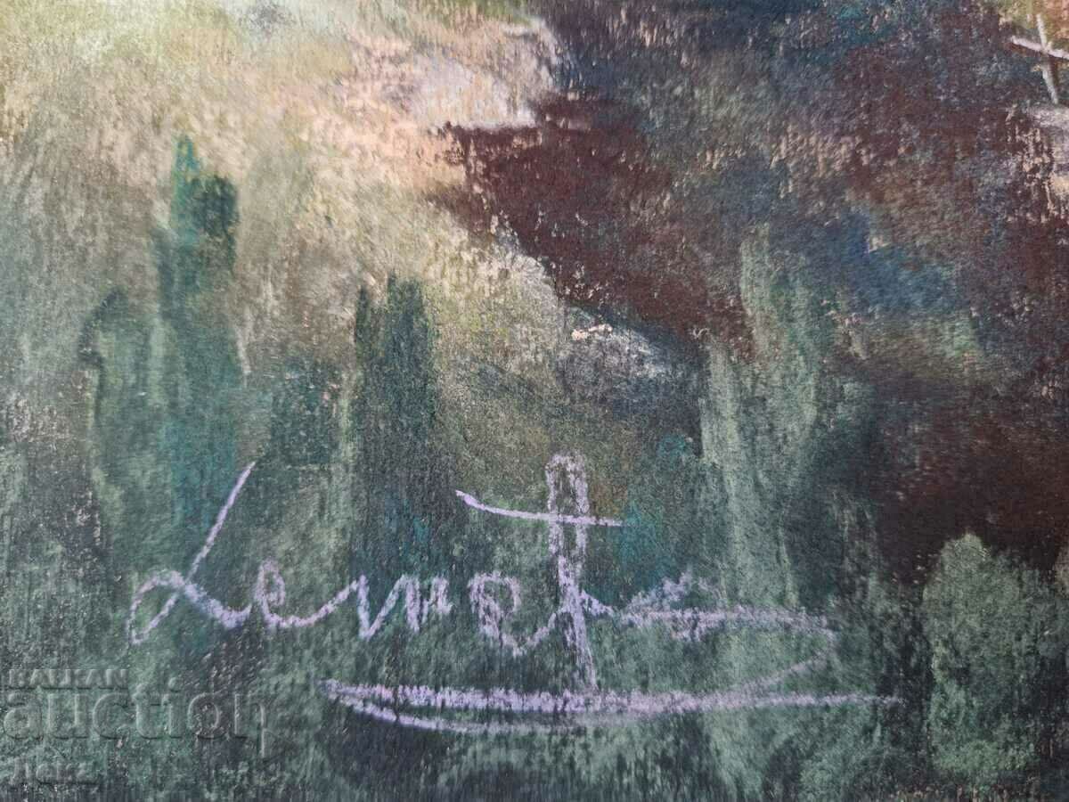 Metodi Lepavtsov-Lemeto pastel with price 400.00 BGN | € 204.52 Metodi Lepavtsov-Lemeto pastel with price 400.00 BGN | € 204.52