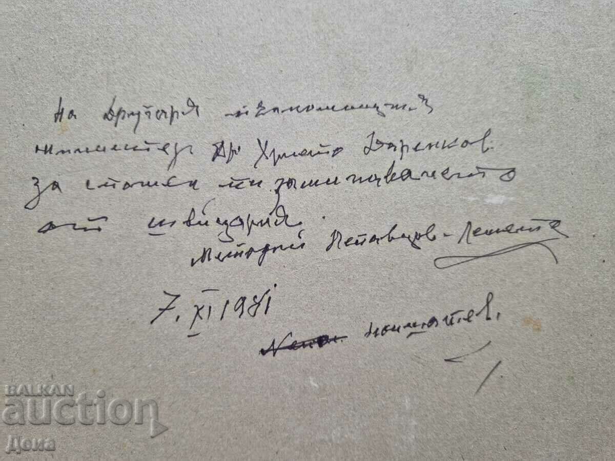 Licitație Metodi Lepavtsov-Lemeto pastel