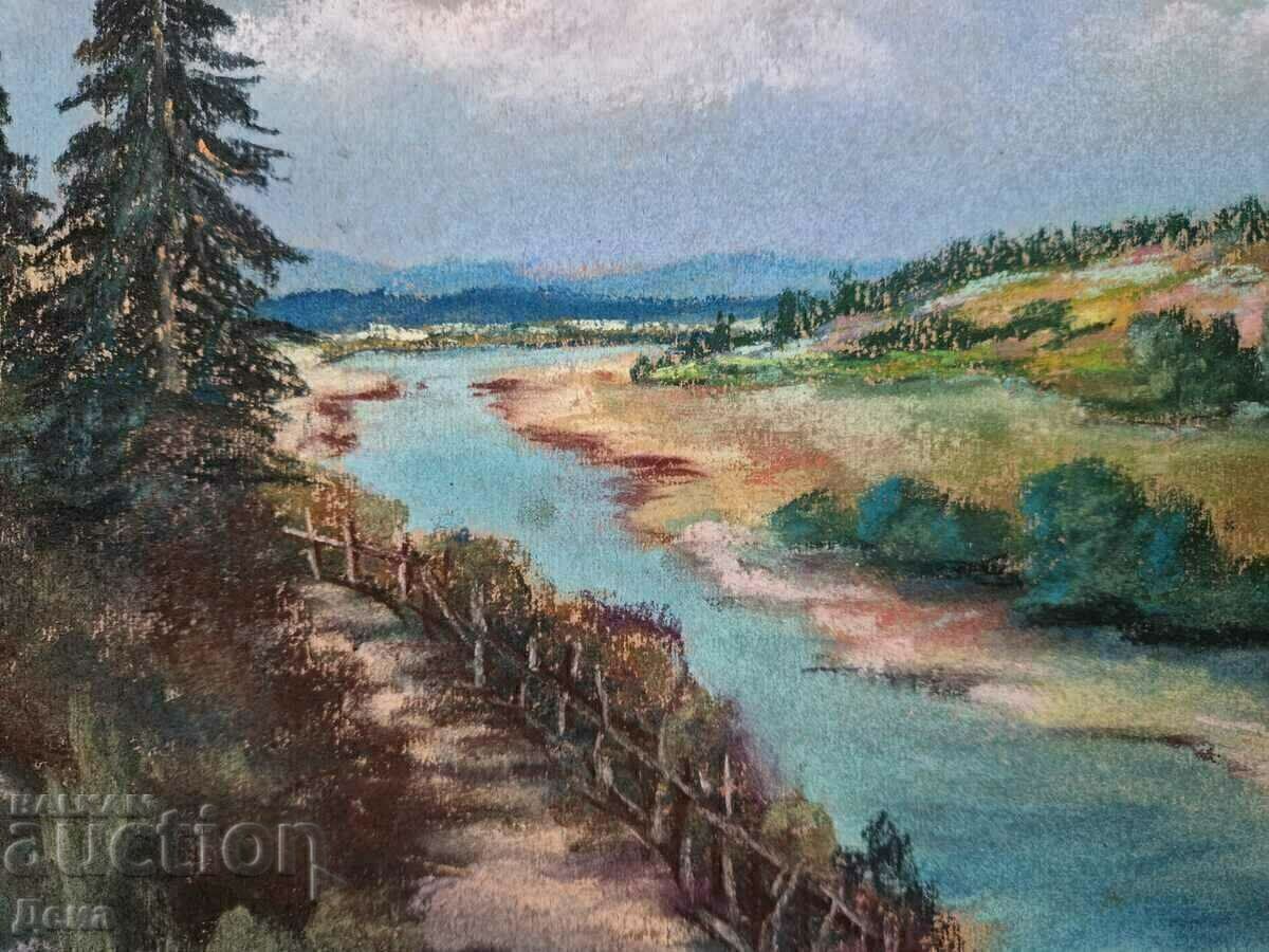 Metodi Lepavtsov-Lemeto pastel - 5