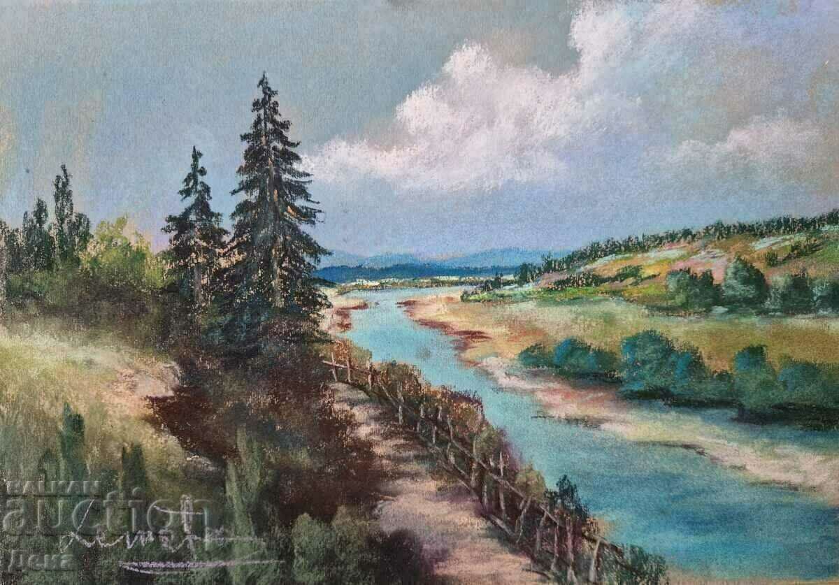 Metodi Lepavtsov-Lemeto pastel - 7