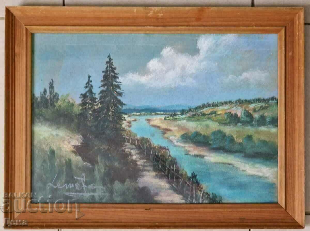 Metodi Lepavtsov-Lemeto pastel Metodi Lepavtsov-Lemeto pastel