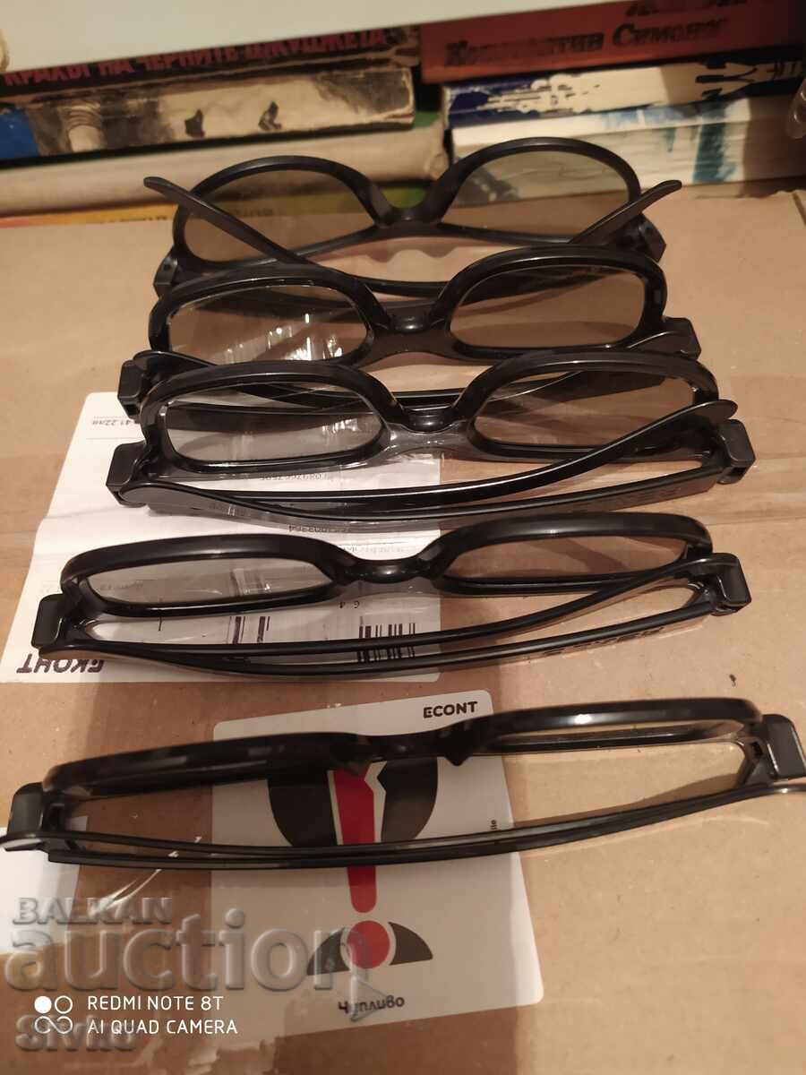 Livrarea Ochelari pentru cinema 3D