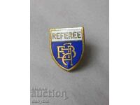 Badge - Association of European Boxing Referees - Enamel