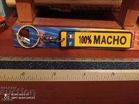 100% macho keychain - 1