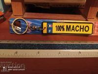 100% macho keychain - 2