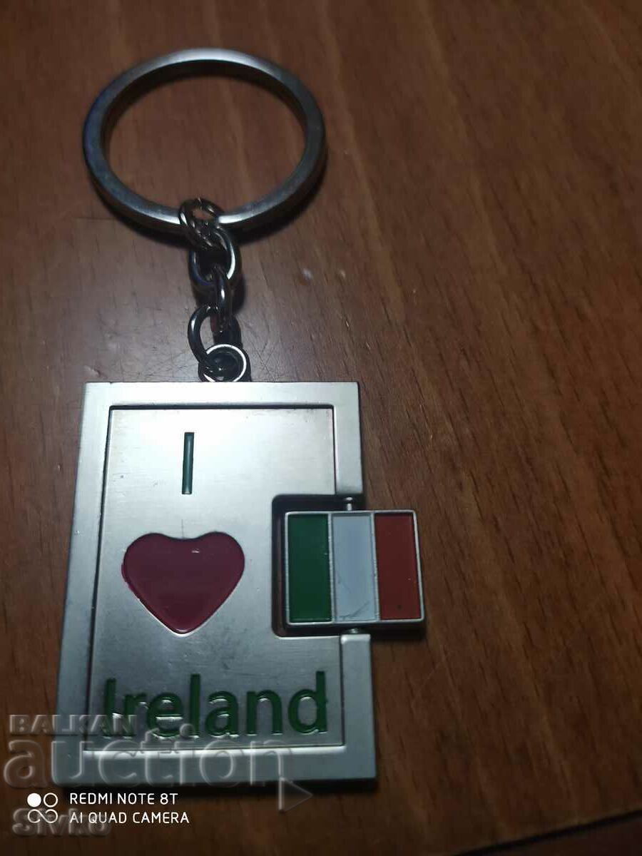 Keychain Ireland new with price 1.69 BGN | € 0.86 Keychain Ireland new with price 1.69 BGN | € 0.86
