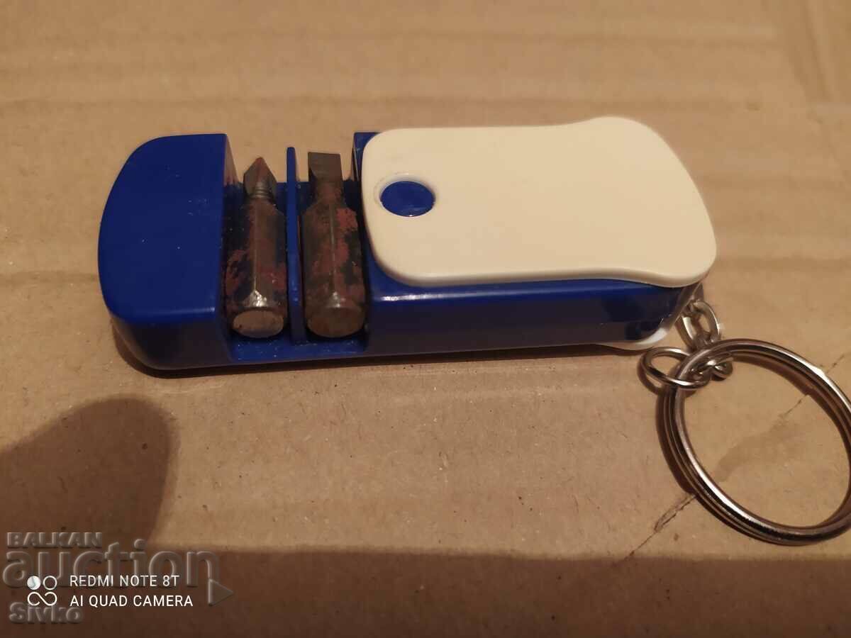 Keychain with tools with price 1.99 BGN | € 1.02