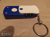 Keychain with tools
