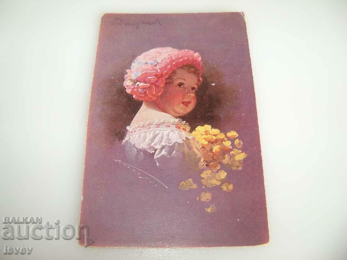 Τρεις παλιές ρομαντικές κάρτες - 5 Τρεις παλιές ρομαντικές κάρτες - 5