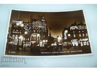 Παλιά καρτ ποστάλ Piccadilly Square Λονδίνο