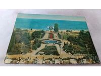 Καρτ ποστάλ Golden Sands Δείτε 1961